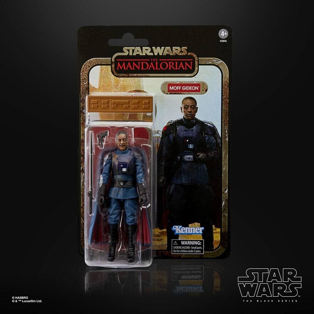 Black Series Credit Collection Action Figure 2022 Moff Gideon