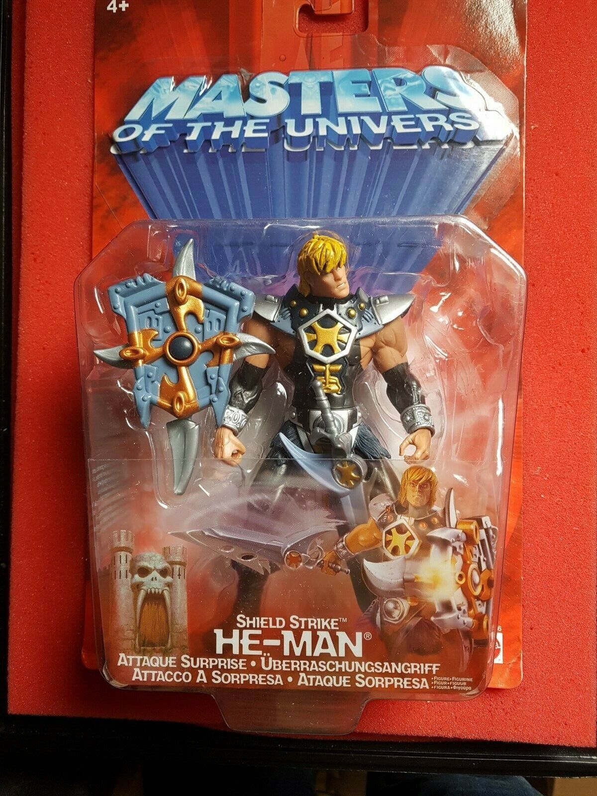 Masters of the universe Shield Strike He-man Motu 200x