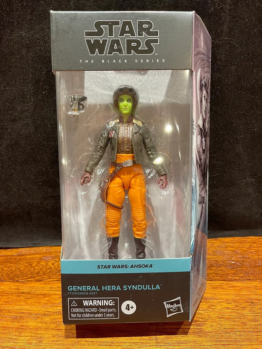 Hera Syndulla Black Series Star wars