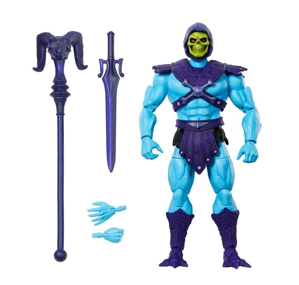 Masters of the Universe Masterverse Vintage Collection Action Figure Skeletor 18