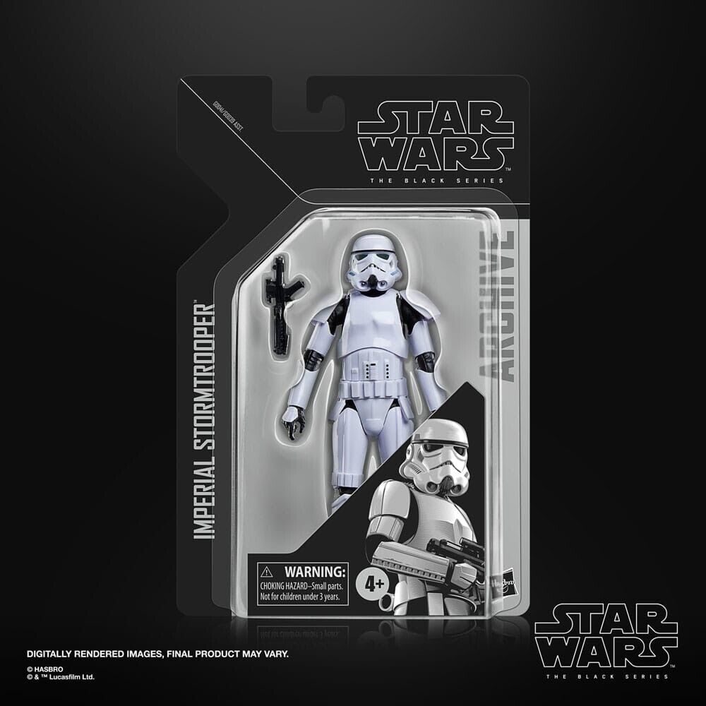 Star Wars Black Series Archive  Imperial Stormtrooper 15 cm