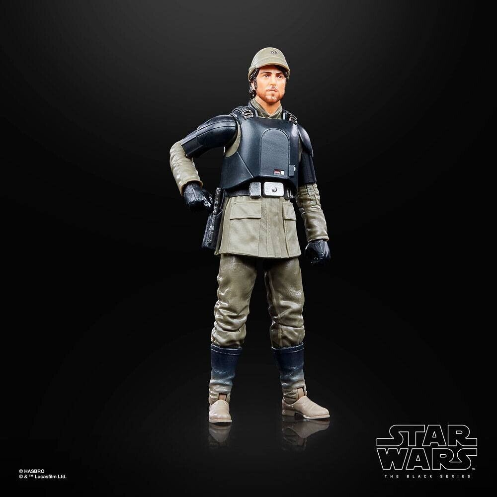 Star Wars: Andor Black Series Action Figure Cassian Andor (Aldhani Mission) 15 c