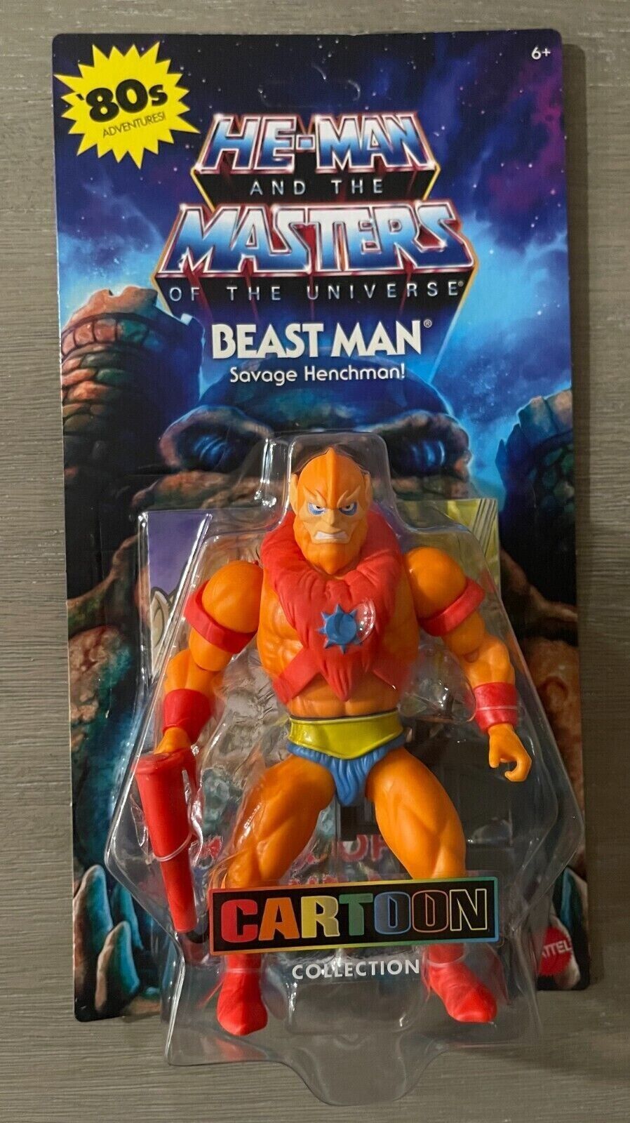 Motu Origins: Cartoon Collection Beastman Filmation