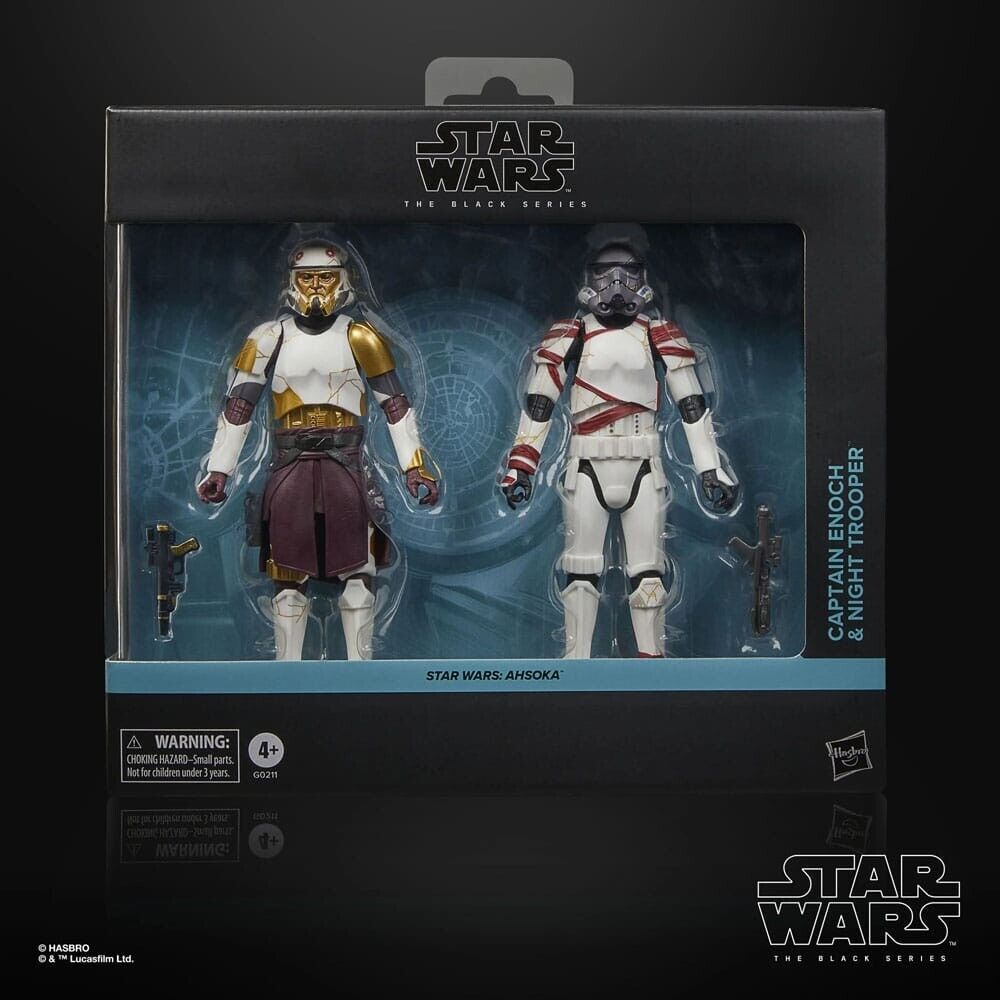 Star Wars: Ahsoka Black Series 2-Pack Captain Enoch & Night Trooper