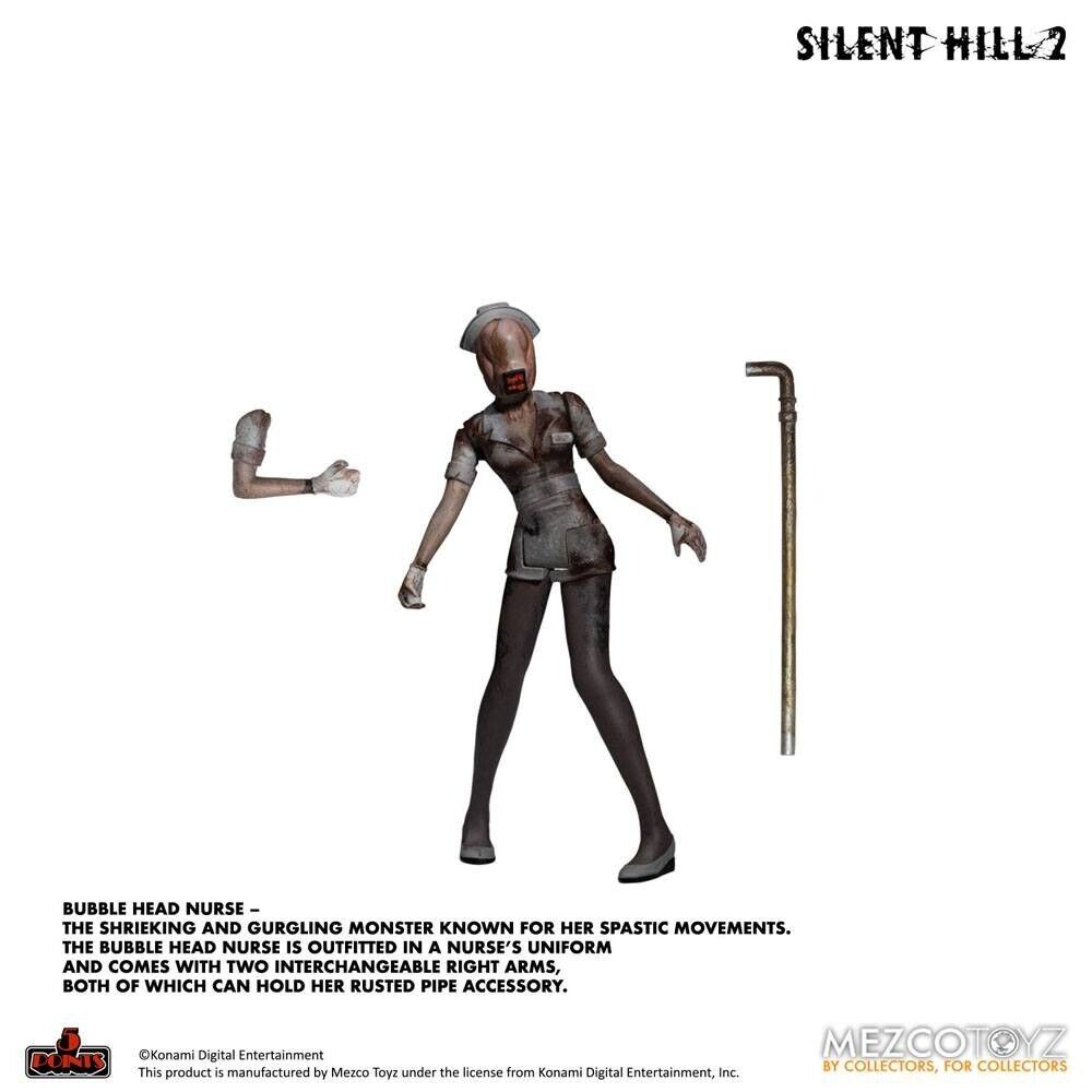 Silent Hill 2 5 Points Deluxe Figure Set 9 cm