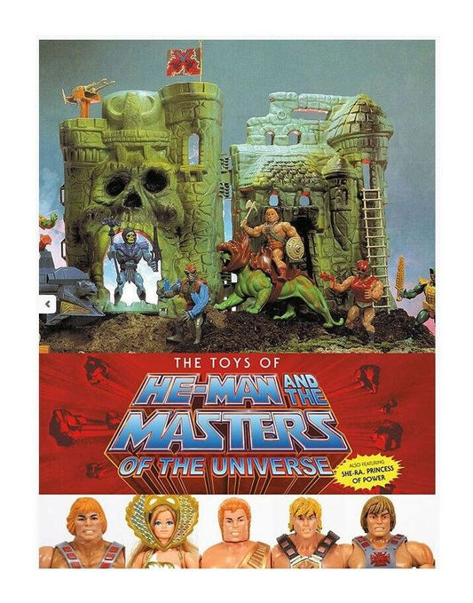 Masters of the Universe Art Book The Toys of He-Man and The Masters