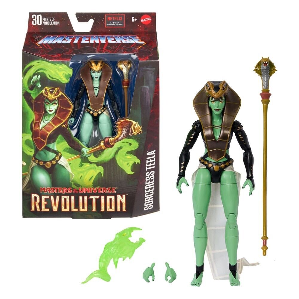 Masters of the Universe: Revolution Masterverse Snake Sorceress TEELA