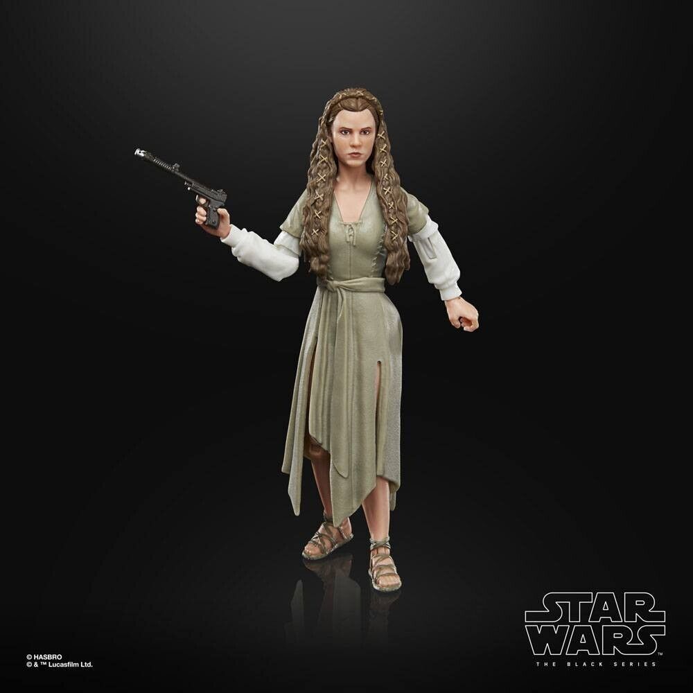 Star Wars Episode VI Black Series Action Figure 2022 Princess Leia (Ewok Village