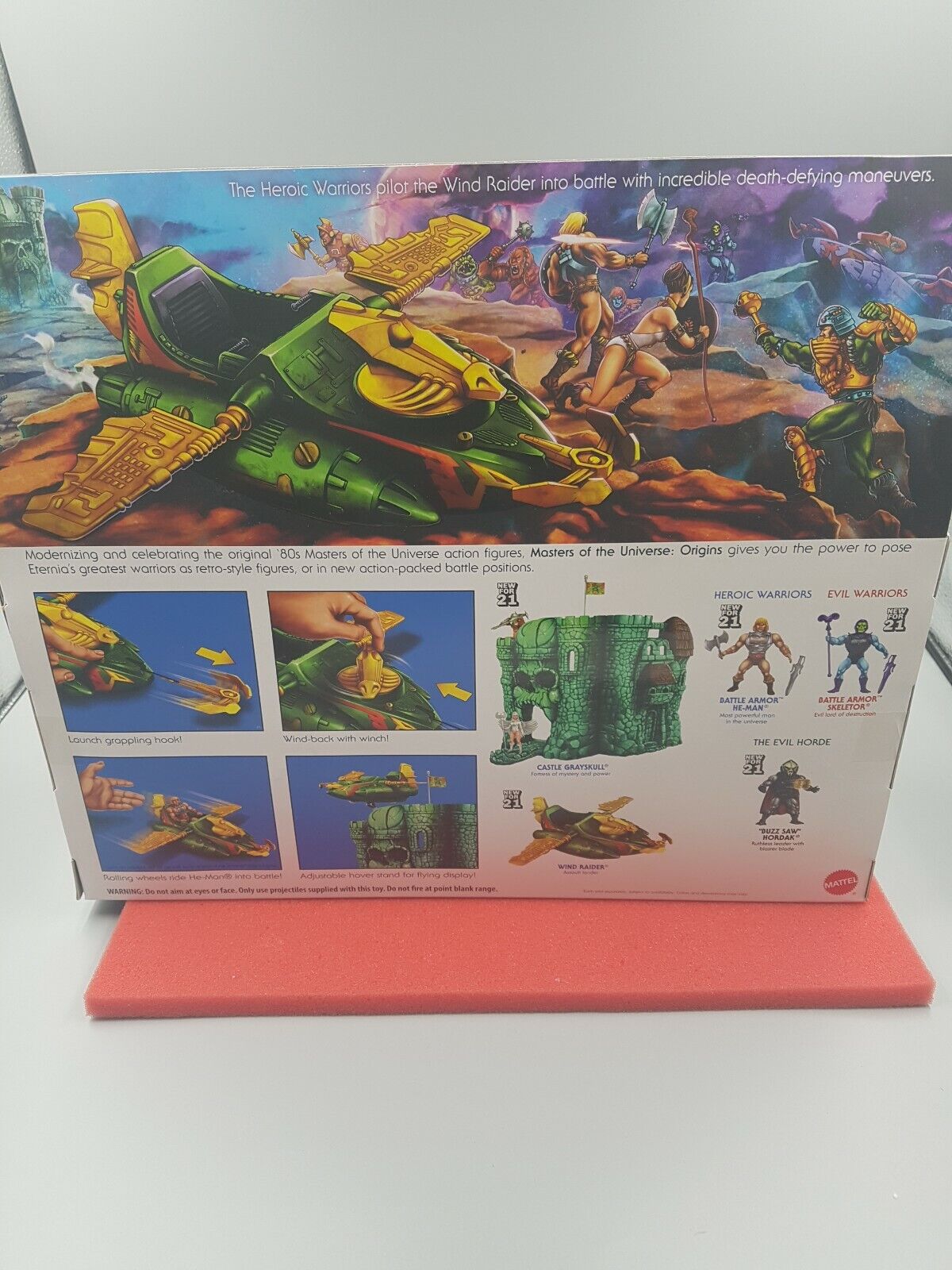 Masters of the universe Origins Wind Raider