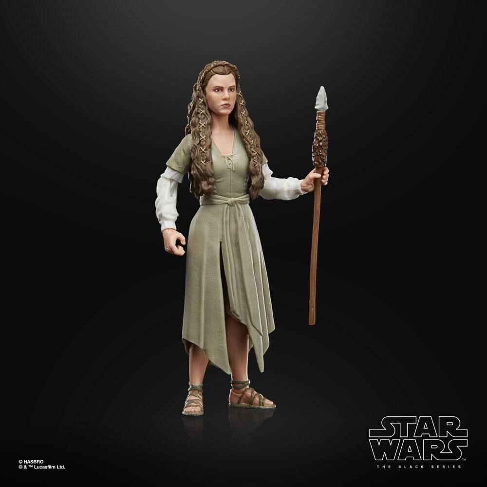 Star Wars Episode VI Black Series Action Figure 2022 Princess Leia (Ewok Village
