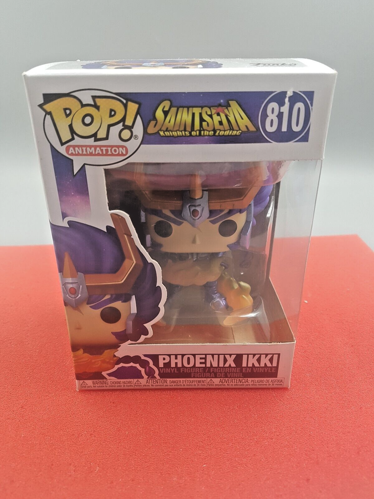 Funko Pop Saint Seiya 810 Phoenix Ikki