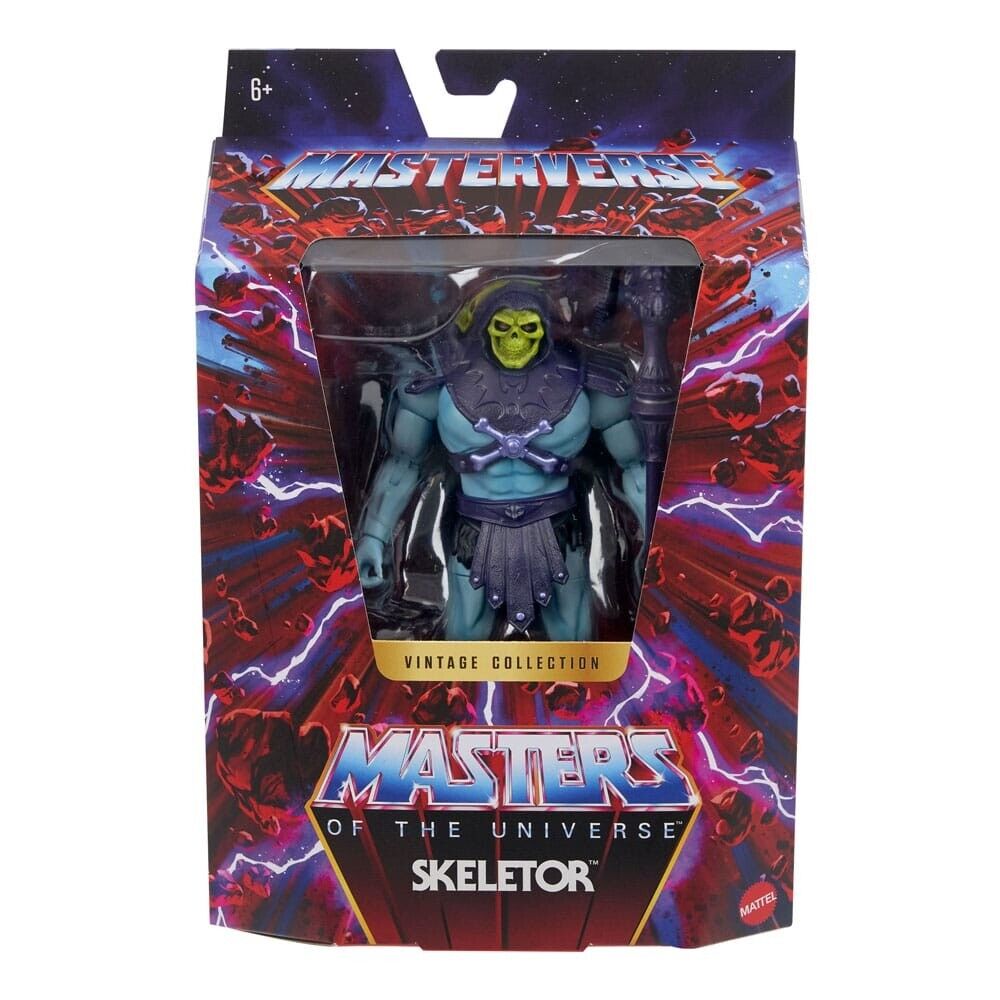 Masters of the Universe Masterverse Vintage Collection Action Figure Skeletor 18