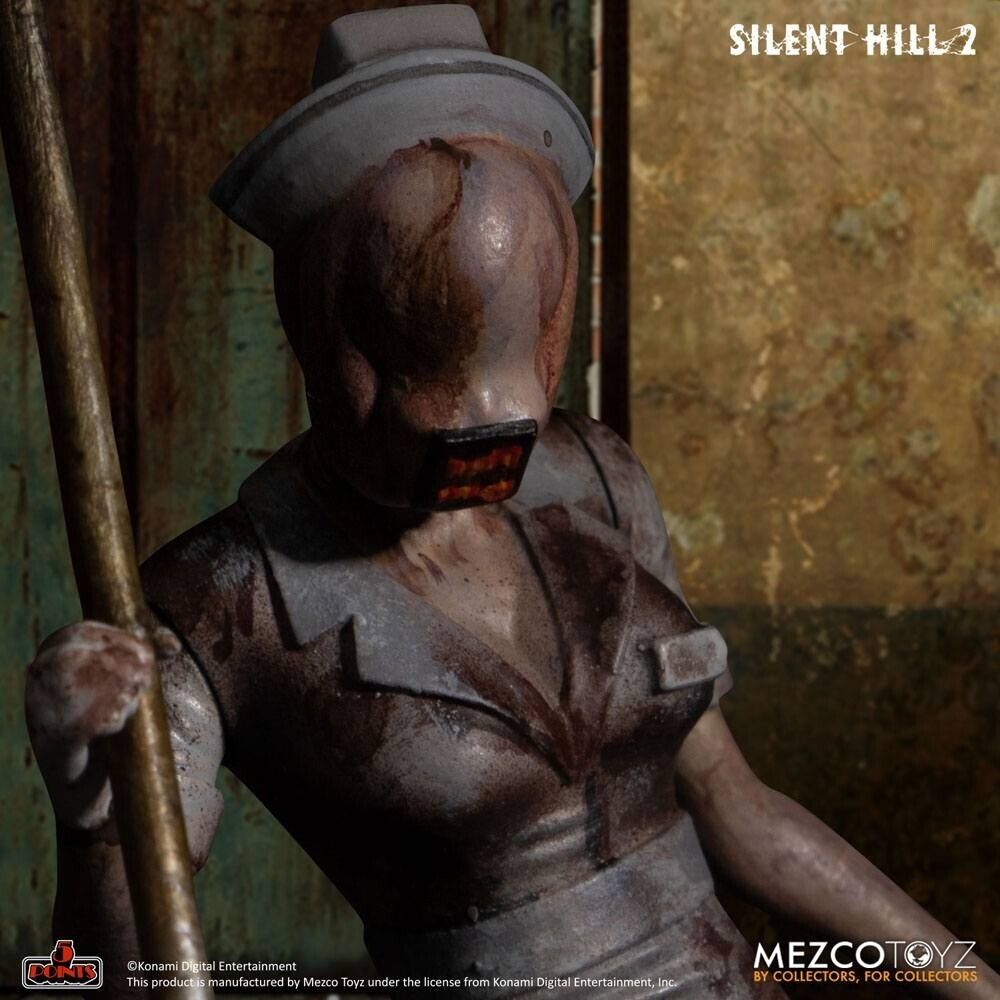 Silent Hill 2 5 Points Deluxe Figure Set 9 cm