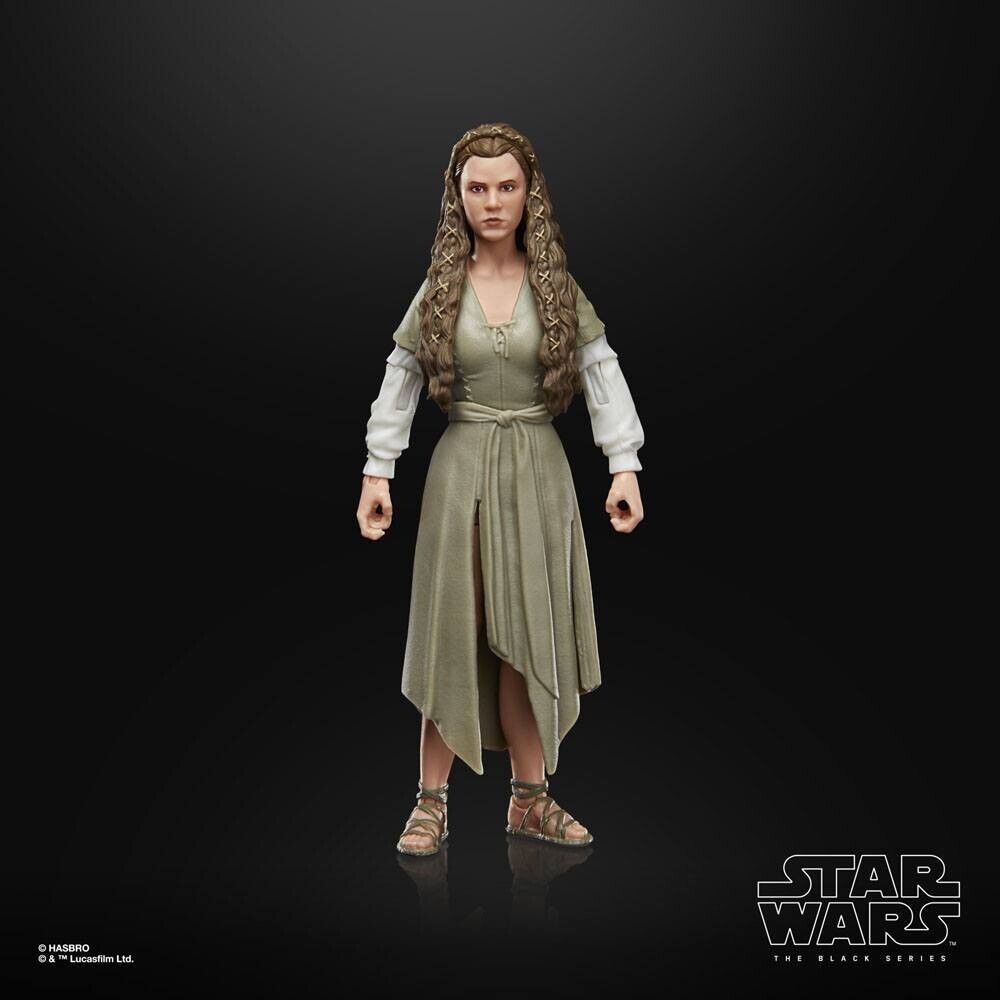 Star Wars Episode VI Black Series Action Figure 2022 Princess Leia (Ewok Village