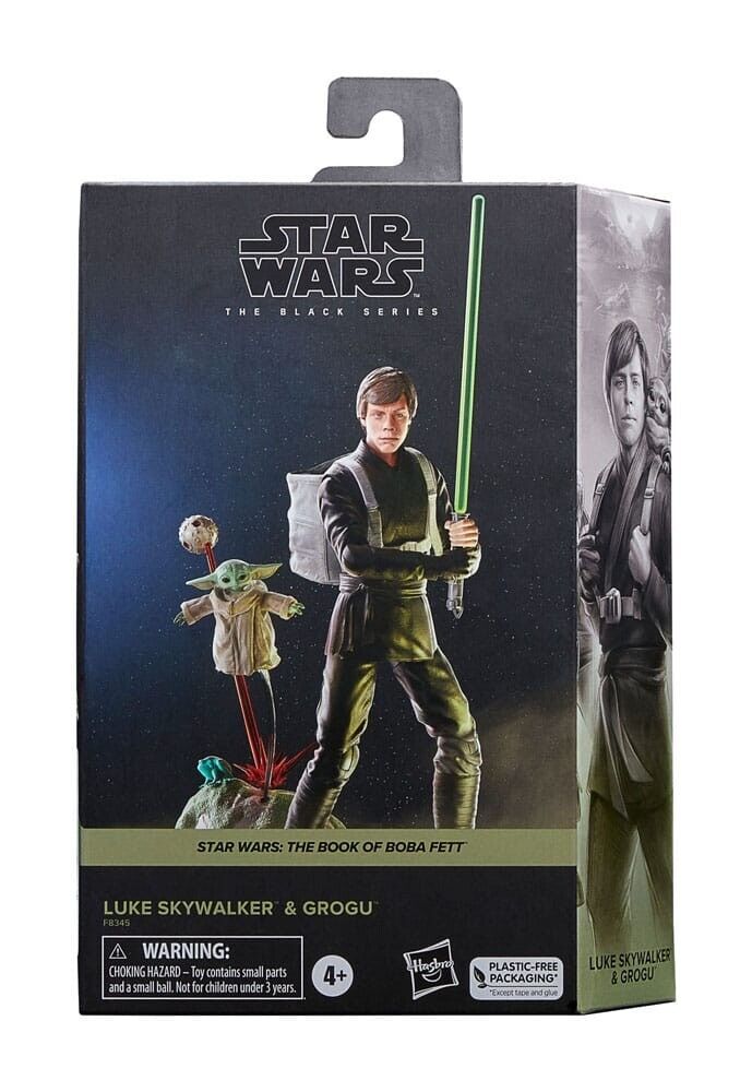 Star Wars: The Book of Boba Fett Black Series 2-Pack Luke Skywalker