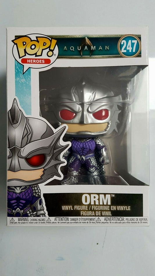 Orm Funko Pop Heroes Aquaman 247