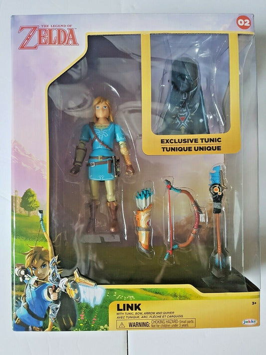Link The Legend Of Zelda Jakks Pacific With Exclusive Tunic