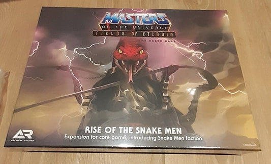 Masters of the Universe Rise of the Snakemen Game Add-on