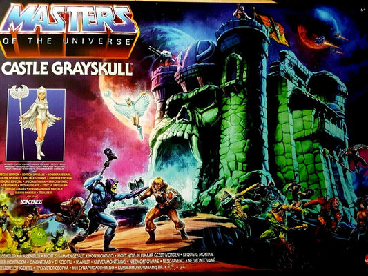 Castle Grayskull Masters of the universe Origins with Mattel Shipper Box sealed