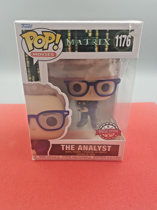 Funko Pop 1176 The Analyst