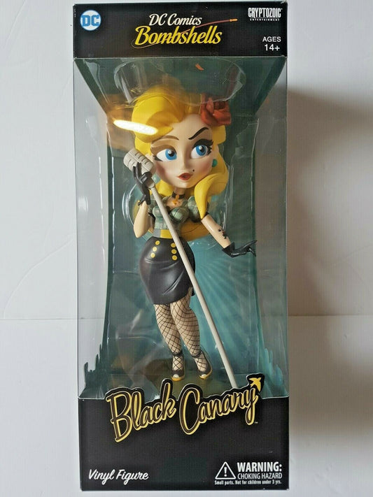 Dc Comics Bomshells Black Canary Cryptozoic