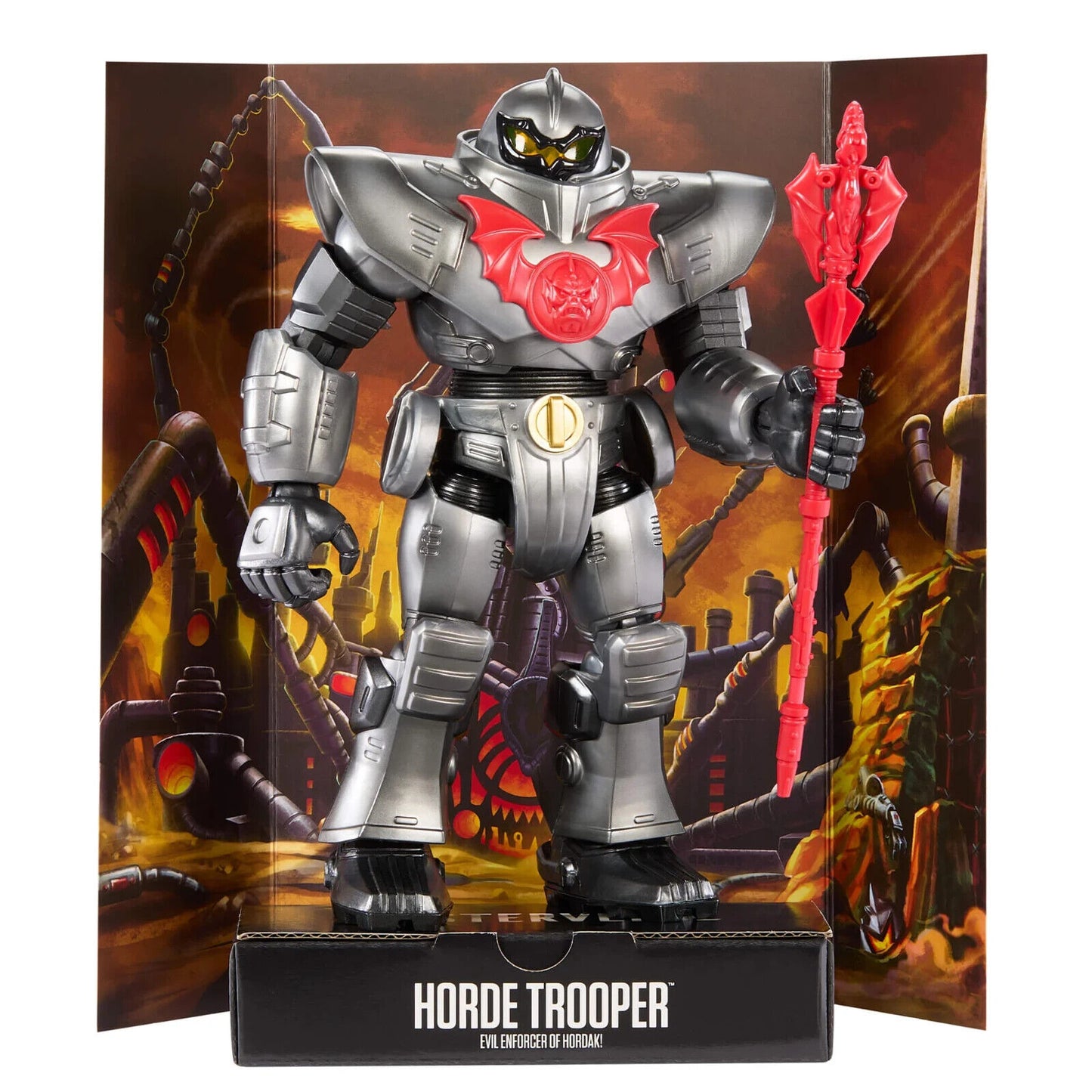 Masters of the Universe Masterverse Oversized Horde Trooper Action Figure | Matt