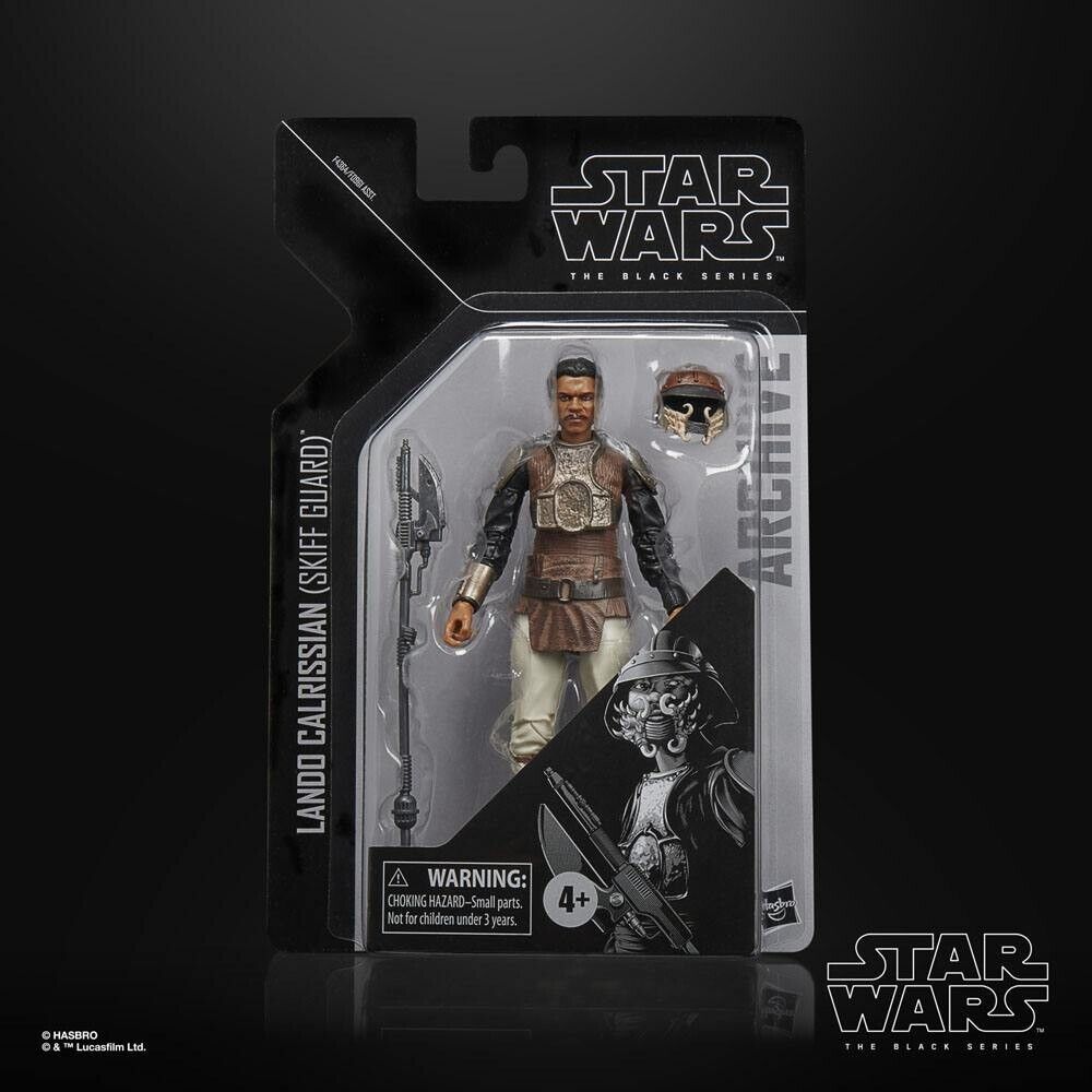 Star Wars Episode VI Black Series Archive Action Figure 2022 Lando Calrissian