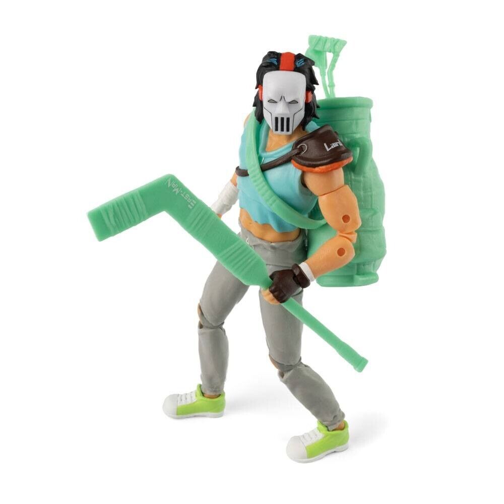 Teenage Mutant Ninja Turtles BST AXN Action Figure Casey Jones Skull Face 13 cm