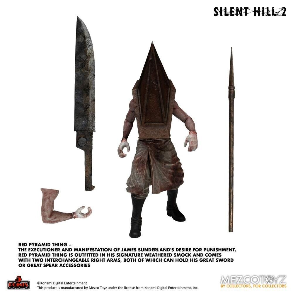 Silent Hill 2 5 Points Deluxe Figure Set 9 cm
