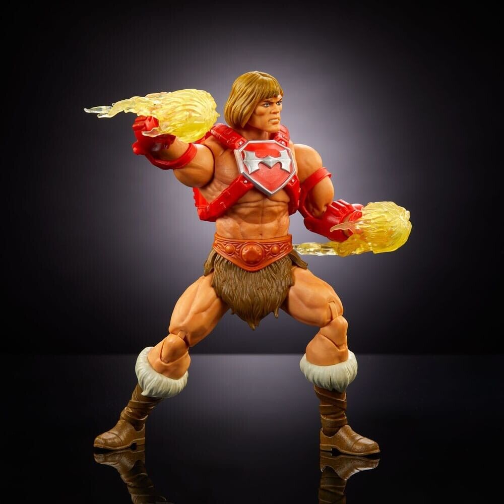 Masters of the Universe: New Eternia Masterverse  Thunder Punch He-MAN IN STOCK
