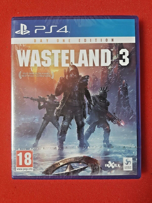 Wasteland 3 Day One Edition Sealed Ps4