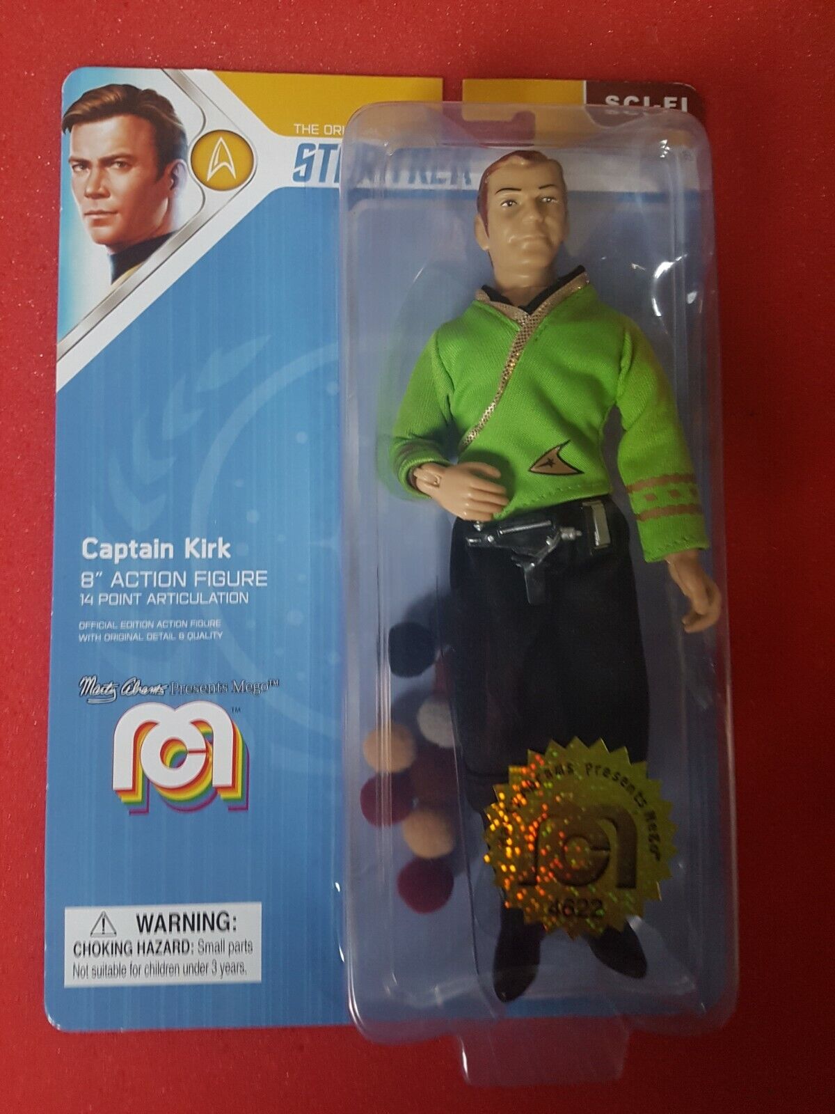 Captain Kirk Vs Khan 2 Megos MOC