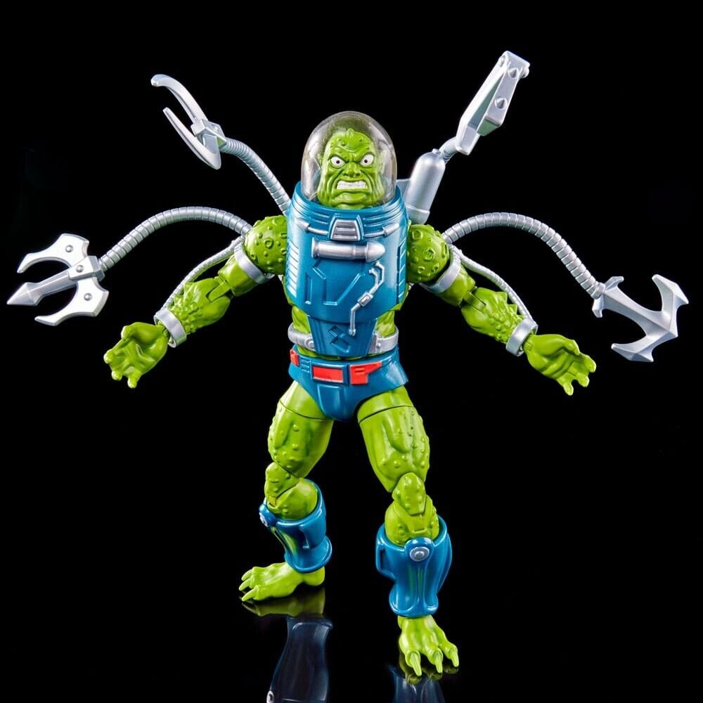 The New Adventures of He-Man Masterverse Deluxe Slush Head