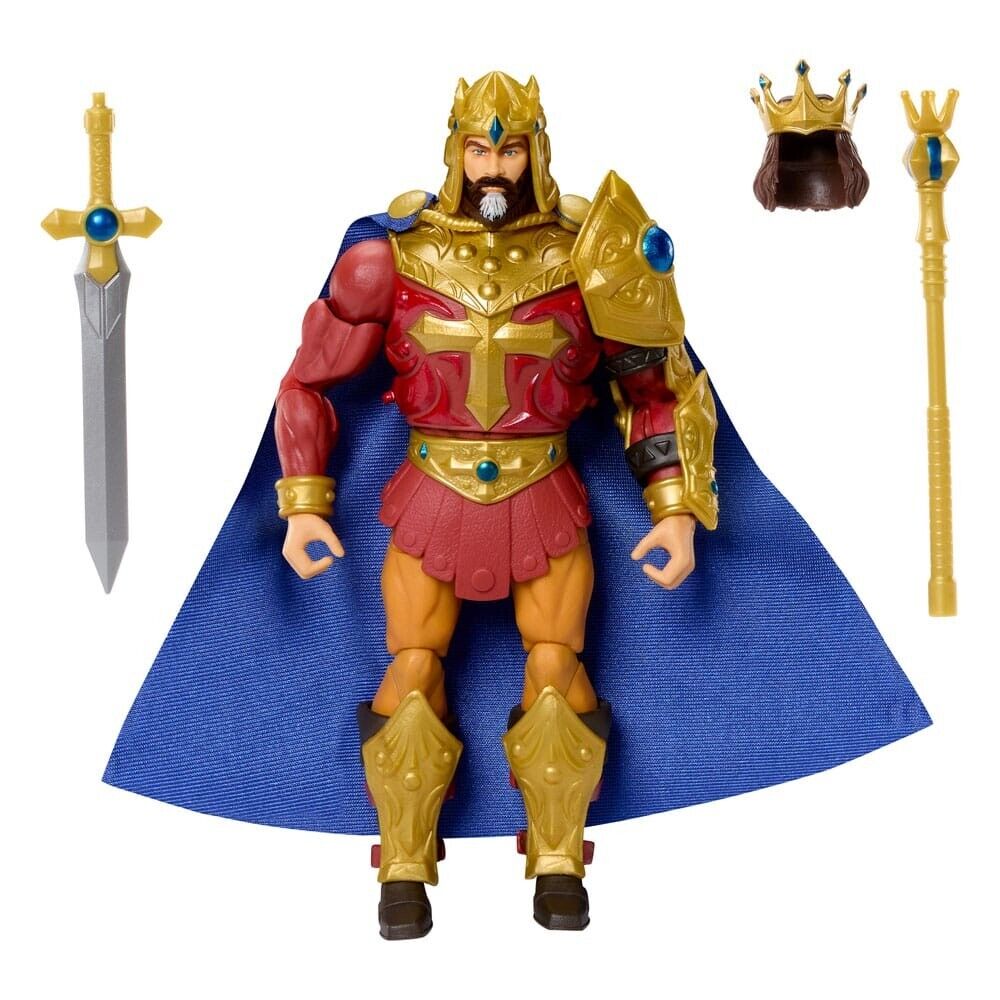 Masters of the Universe: New Eternia Masterverse King Randor 18 cm