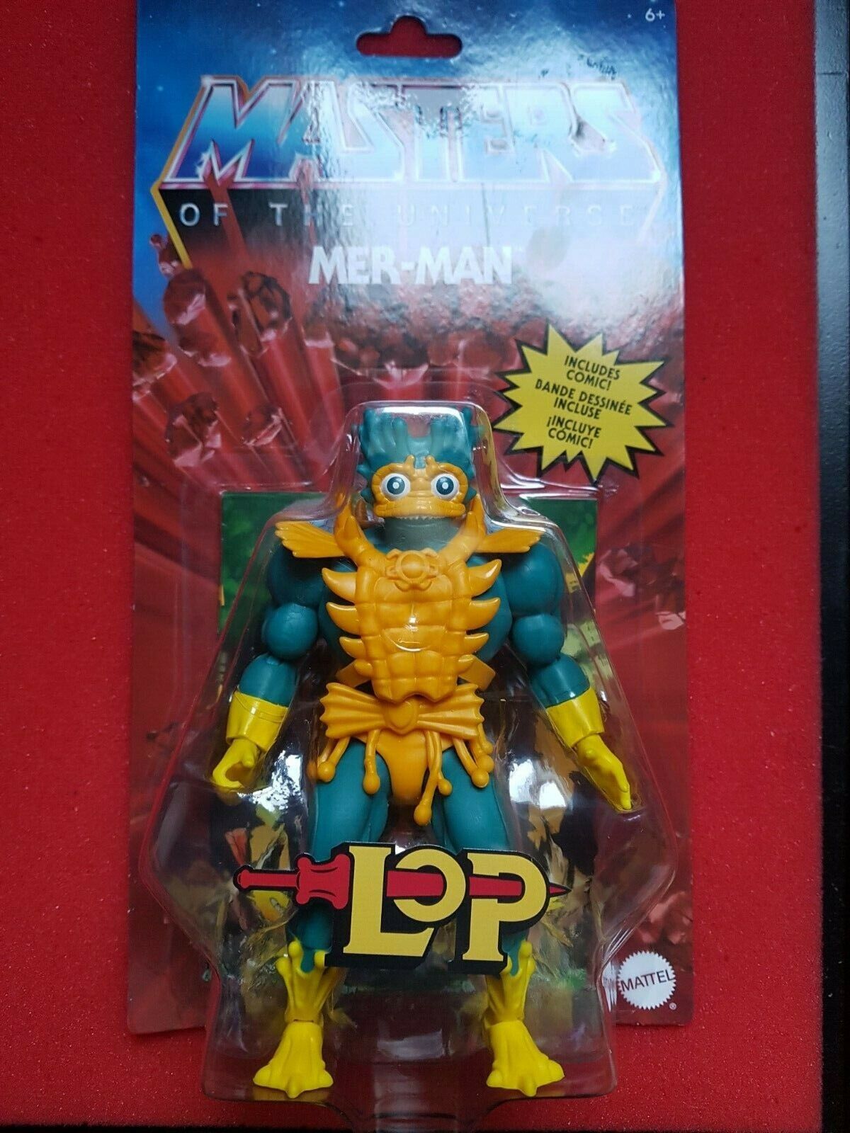 Masters of the universe origins Merman LOP