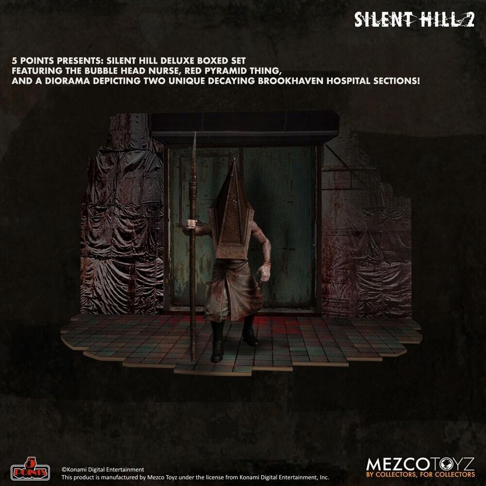 Silent Hill 2 5 Points Deluxe Figure Set 9 cm