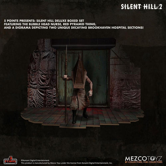 Silent Hill 2 5 Points Deluxe Figure Set 9 cm