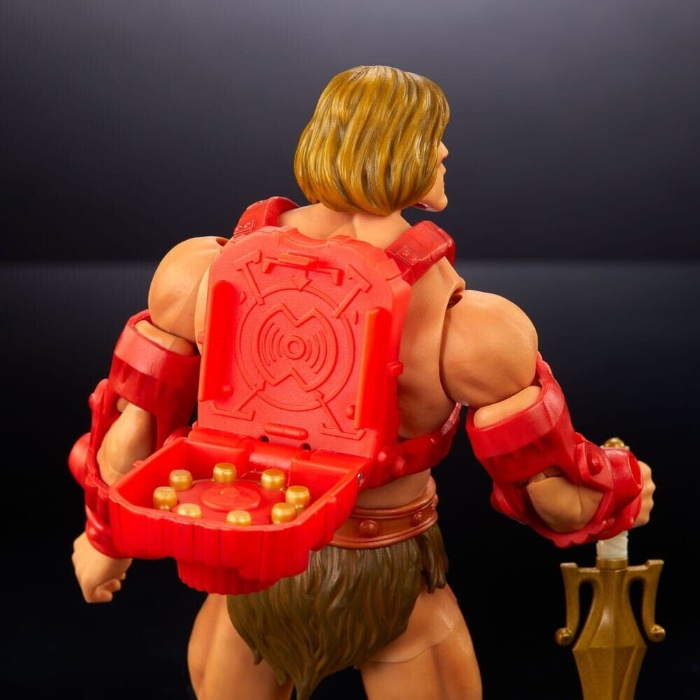 Masters of the Universe: New Eternia Masterverse  Thunder Punch He-MAN IN STOCK