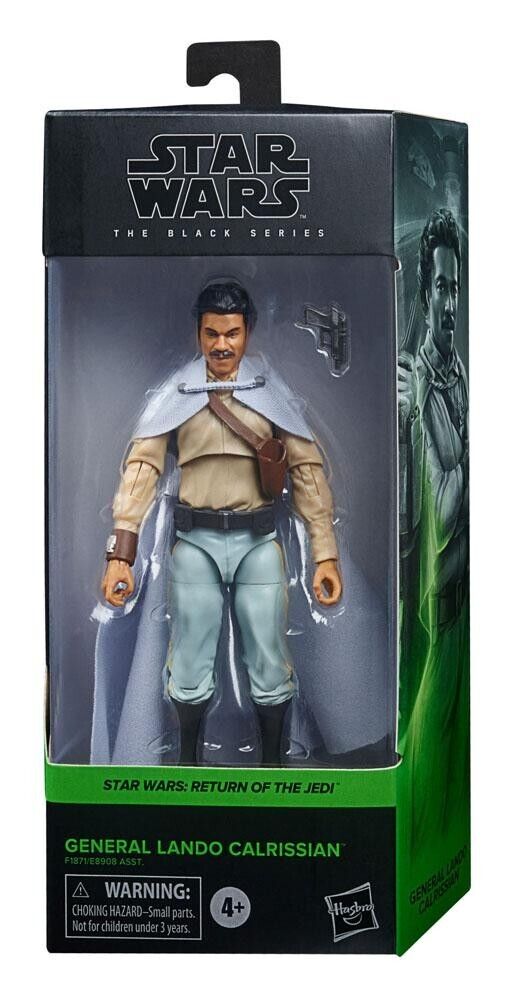 star wars the black series General Lando Calrissian