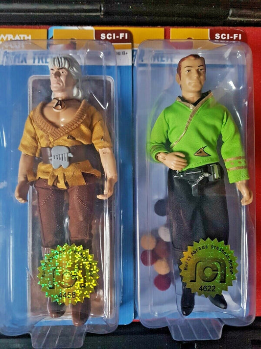 Captain Kirk Vs Khan 2 Megos MOC