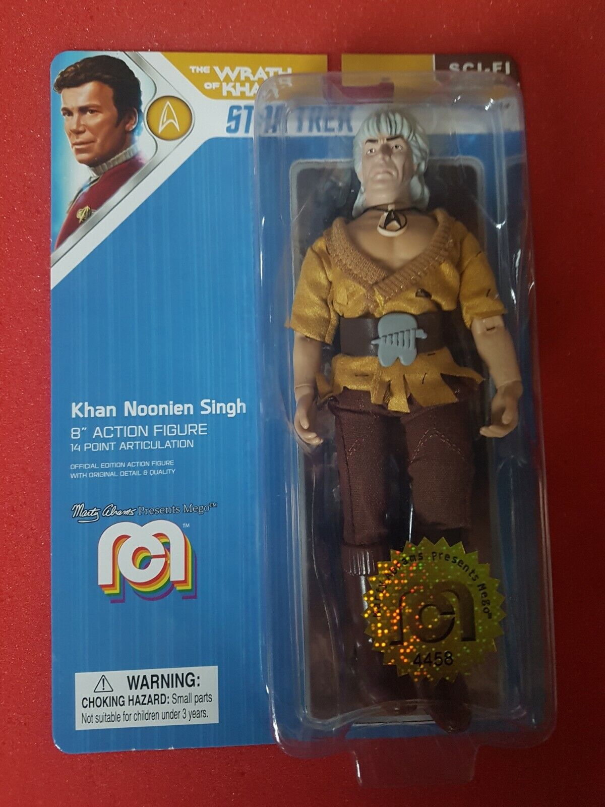 Captain Kirk Vs Khan 2 Megos MOC