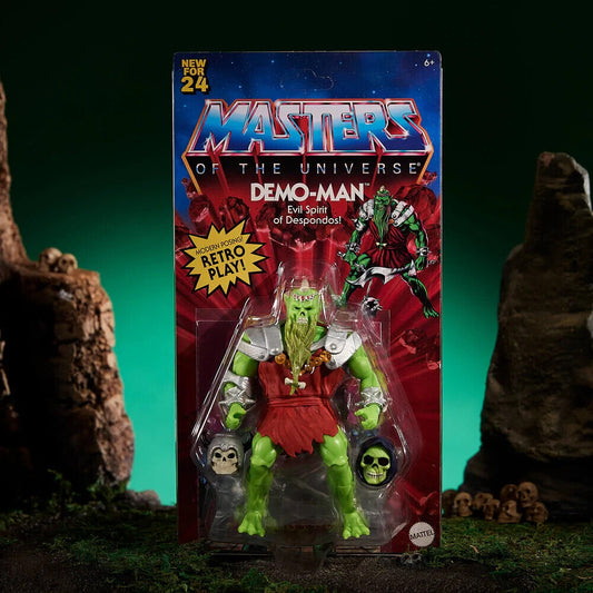 Masters of the universe Origins Demo-man