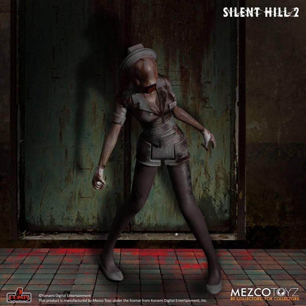 Silent Hill 2 5 Points Deluxe Figure Set 9 cm