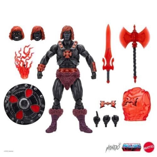 Mondo Anti-Eternia He-man Exclusive Limited Edition Variant
