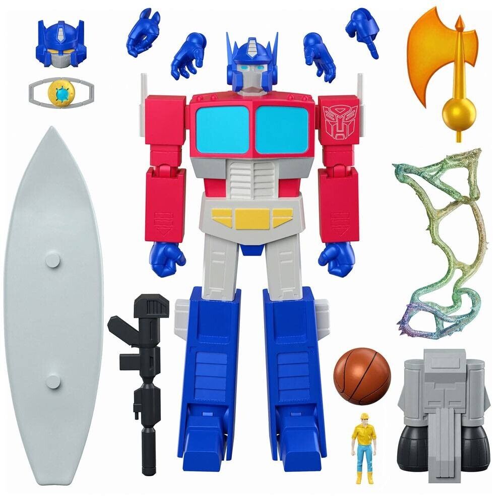 Transformers Ultimates Action Figure Optimus Prime 20 cm