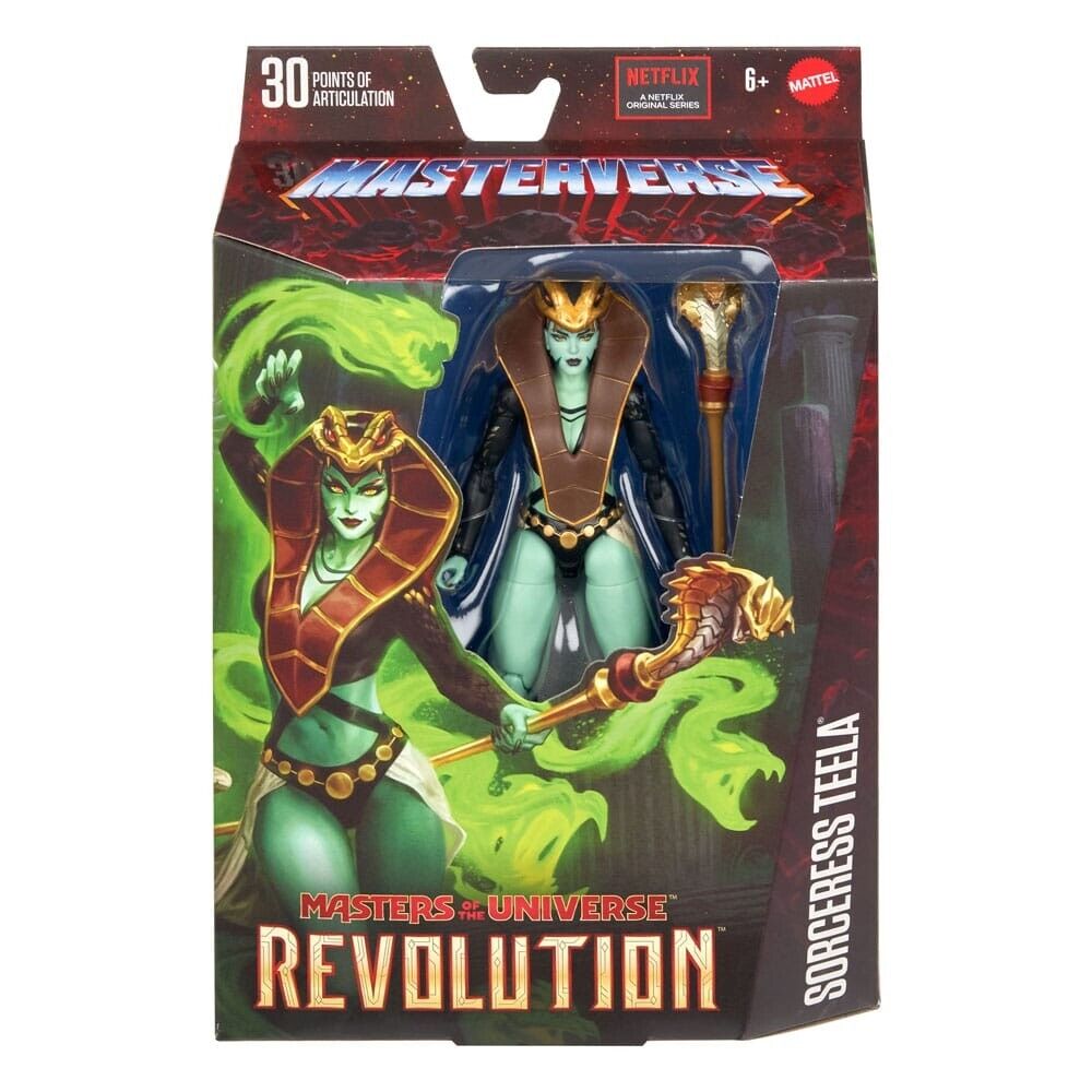 Masters of the Universe: Revolution Masterverse Snake Sorceress TEELA
