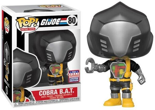 FUNKO POP GIJOE 80 2021 SUMMER CONVENTION LIMITED EDITION