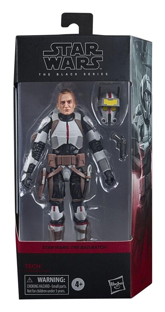 Star wars the black series TECH the Bad Batch