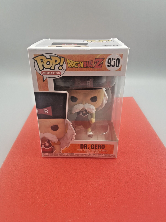 Funko Pop Dragonball Z Dr. Gero 950