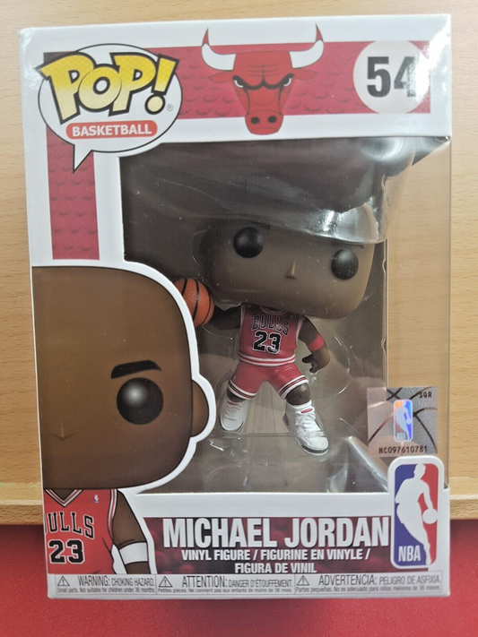 Funko Pop 54 Michael Jordan